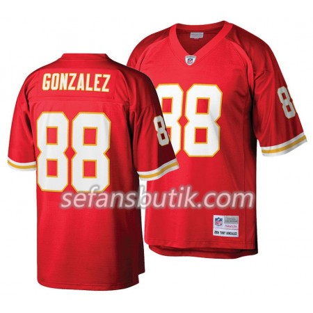 Kansas City Tröjor Chiefs Tony Gonzalez 88 Nike Röd - Herr Kansas City Tröjor Chiefs Tony Gonzalez 88 Nike Röd - Herr